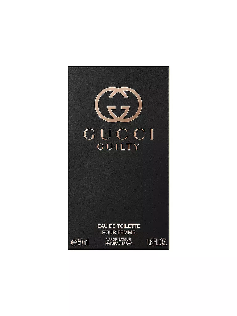 Gucci guilty black 50ml fashion